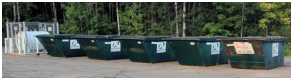 Recycling and Garbage in Town of Hammel, Medford, WI